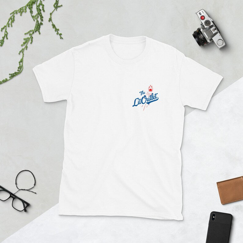 The Lit Outlet Baseball Shirt