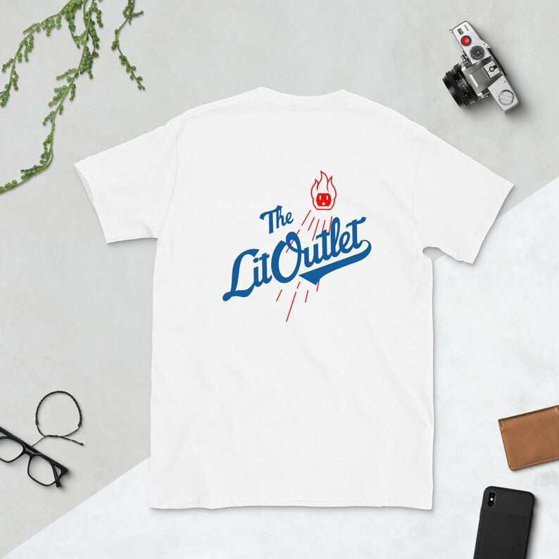 The Lit Outlet Baseball Shirt