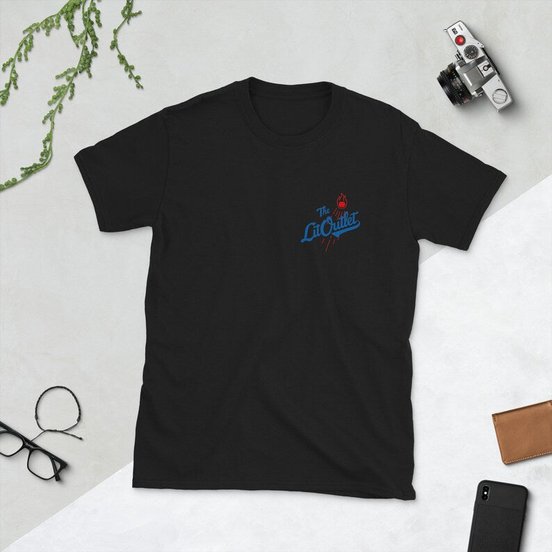 The Lit Outlet Baseball Shirt