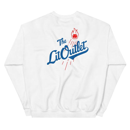 The Lit Outlet Crew Neck Sweatshirt