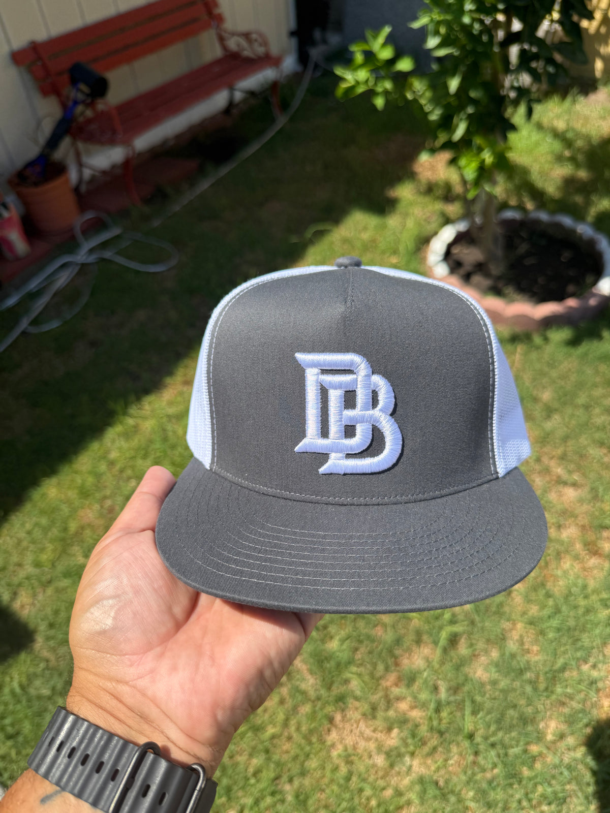 Downey Bombers Classic Trucker Snapback