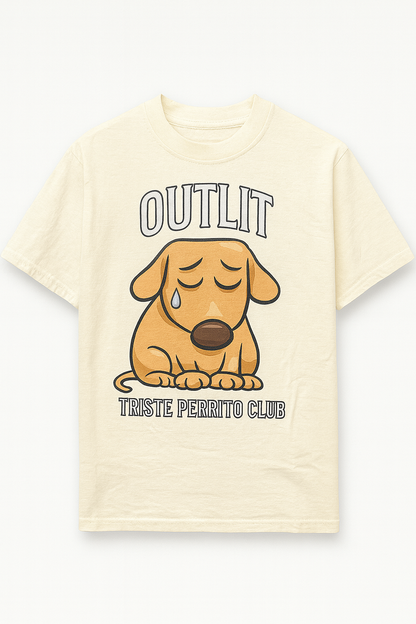 Triste Perrito Club Graphic Tee
