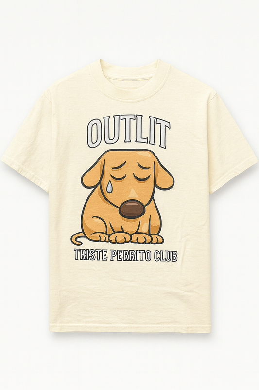 Triste Perrito Club Graphic Tee