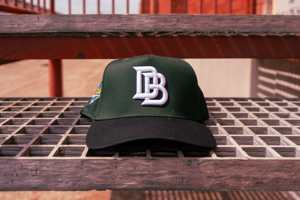 Downey Bombers Hat – Forest Green/Black