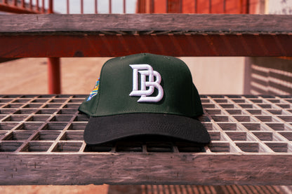 Downey Bombers Hat – Forest Green/Black