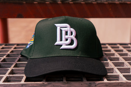 Downey Bombers Hat – Forest Green/Black