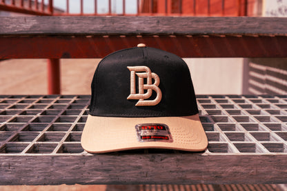 Choose one Chalio’s collab hat: Black / Tan — included in the Player & Mom Bundle.