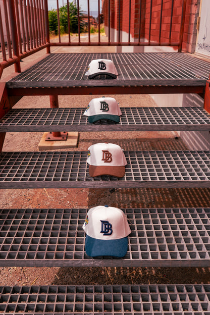Downey Bombers Corduroy Trucker – Brown Edition