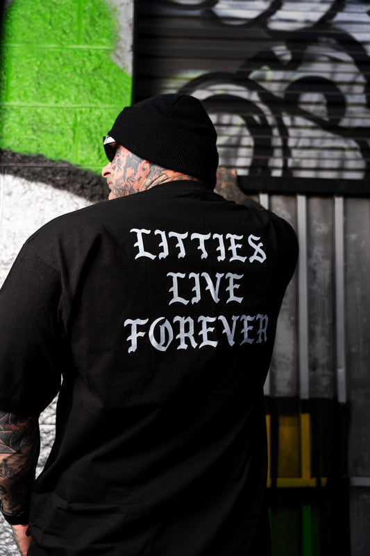 Litties Live Forever Tee