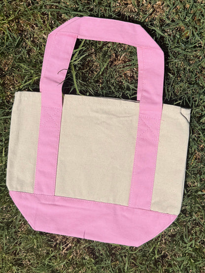 Bombers Mom Mini Canvas Tote Bag