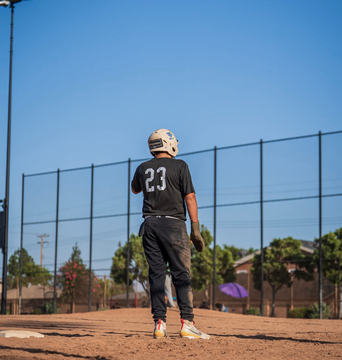 Downey Bombers Practice Shirt – Black / Custom Number