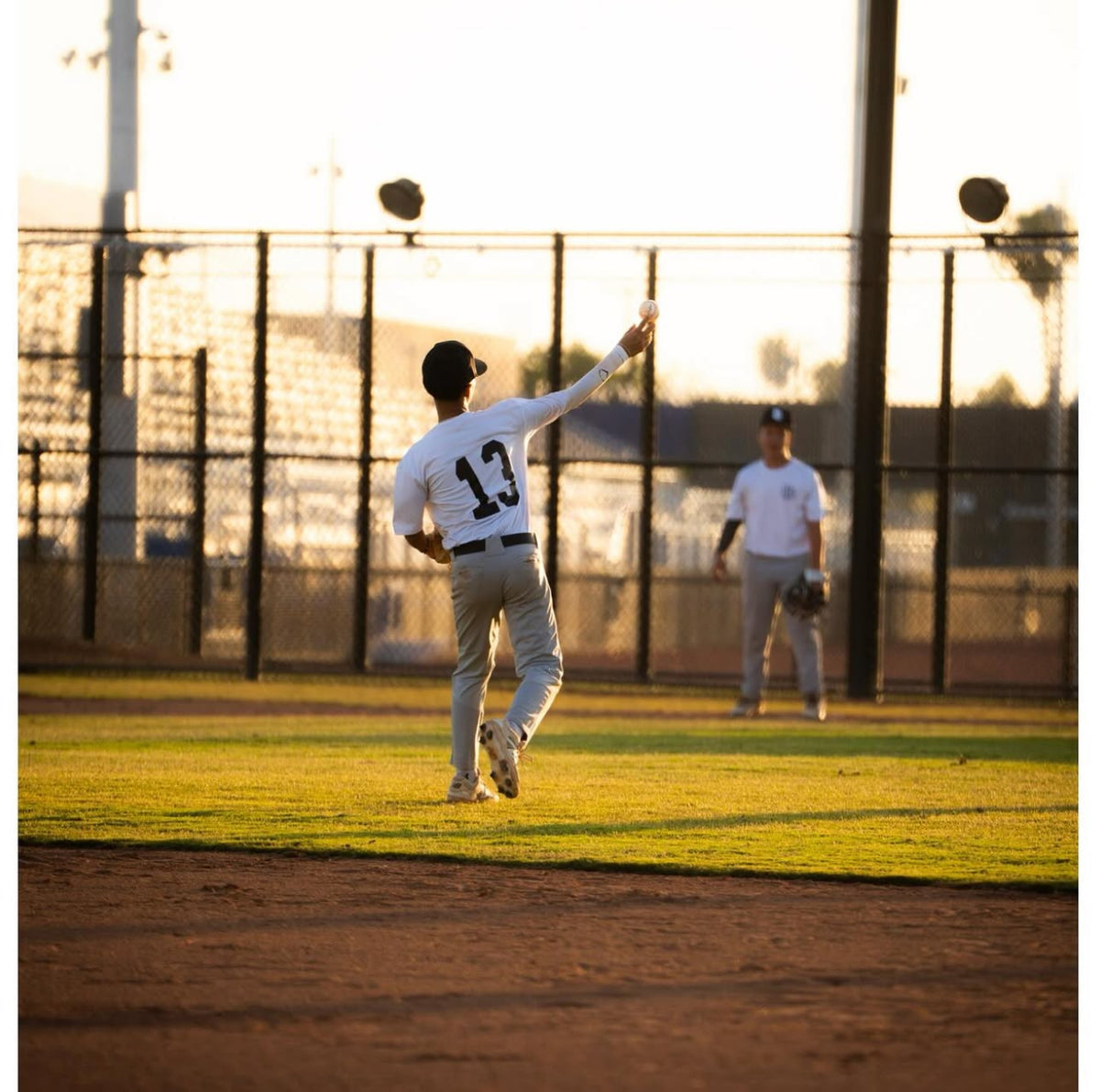 Downey Bombers Official On-Field Hat – Stretch-Fit