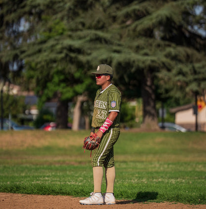 Downey Bombers Official On-Field Hat – Stretch-Fit