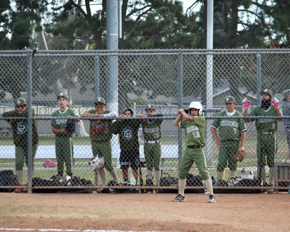 Downey Bombers Official On-Field Hat – Stretch-Fit