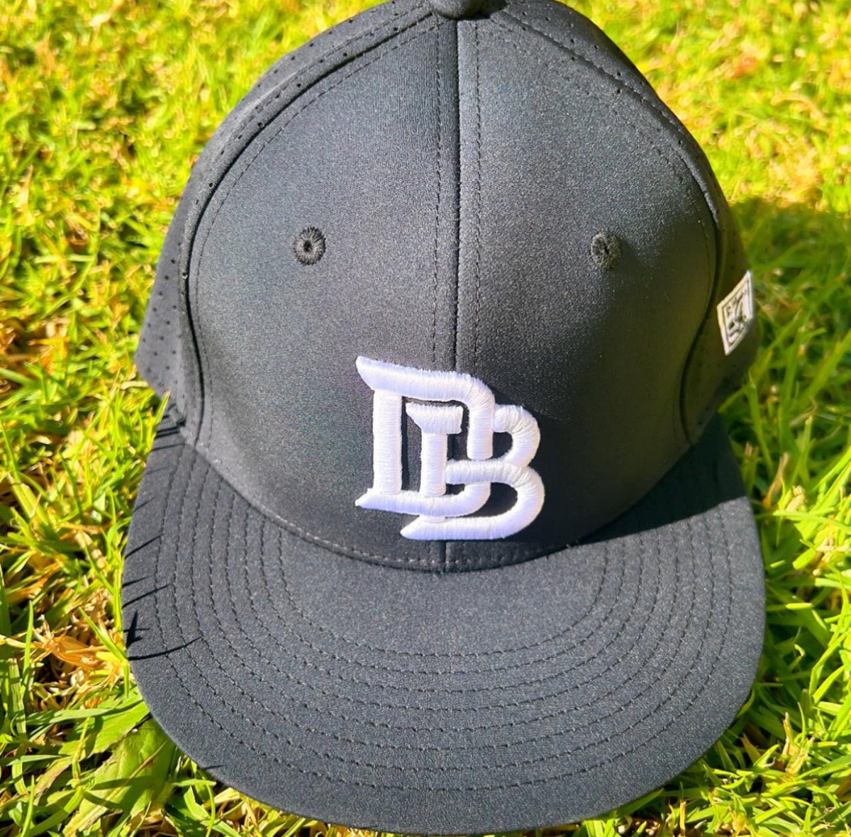 Downey Bombers Official On-Field Hat – Stretch-Fit