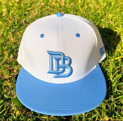 Downey Bombers Official On-Field Hat – Stretch-Fit