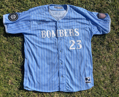 Downey Bombers Tackle Twill Jersey – Custom Name & Number