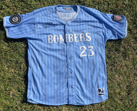 Downey Bombers Tackle Twill Jersey – Custom Name & Number