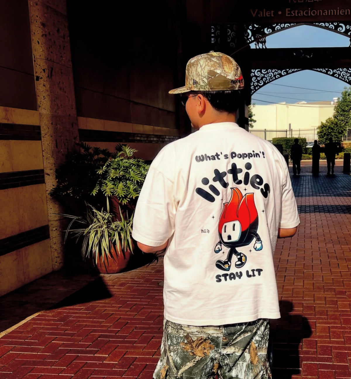 Litties Tee – What’s Poppin’ Edition