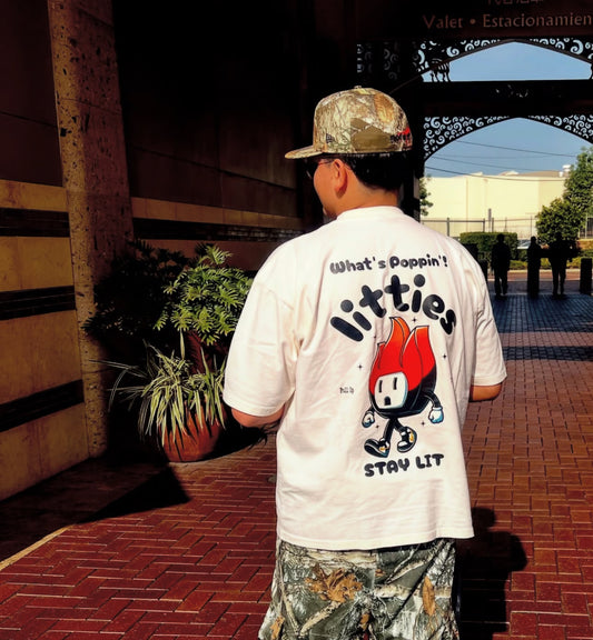 Litties Tee – What’s Poppin’ Edition