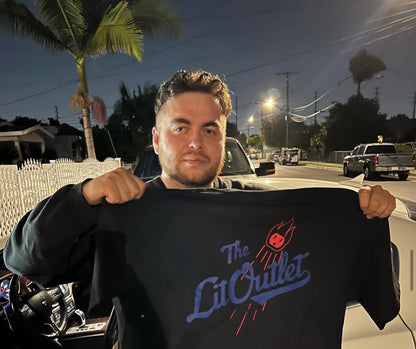 The Lit Outlet Baseball Shirt