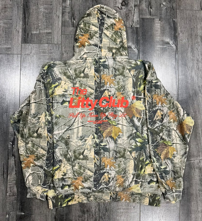 The Litty Club Mossy Oak Hoodie