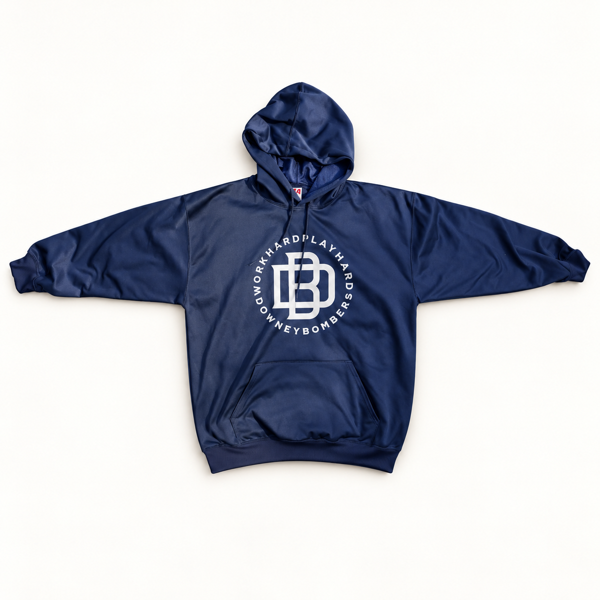 One black Bombers hoodie included in the Player & Mom Bundle.