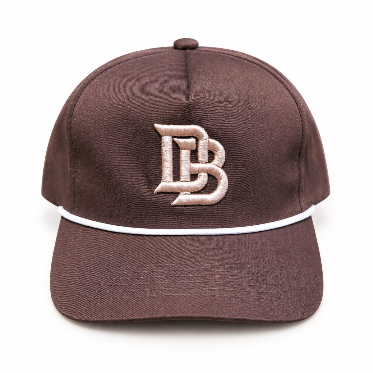 Downey Bombers Rope Snapback – Streetwear Edition, digitally retouched product photograph on a neutral background.
